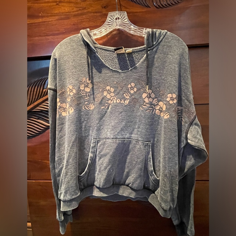 Gently Loved Roxy Women's Pullover Hoodie Size M